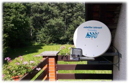 CzechTechnology - Satelitní internet vyřeší vaše potíže s připojením