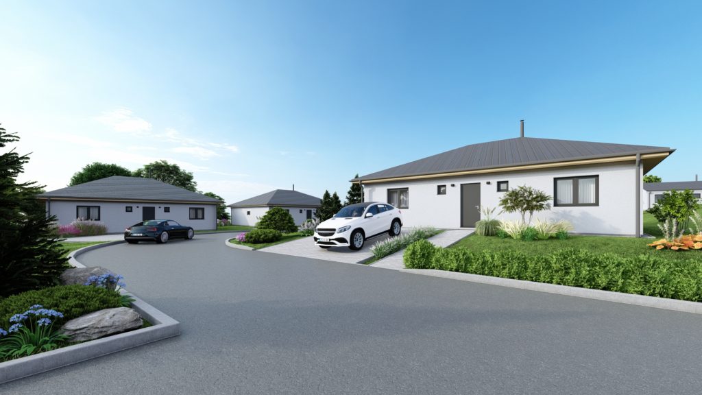 CzechTechnology - Nový energeticky nenáročný domov na dosah přírody i města