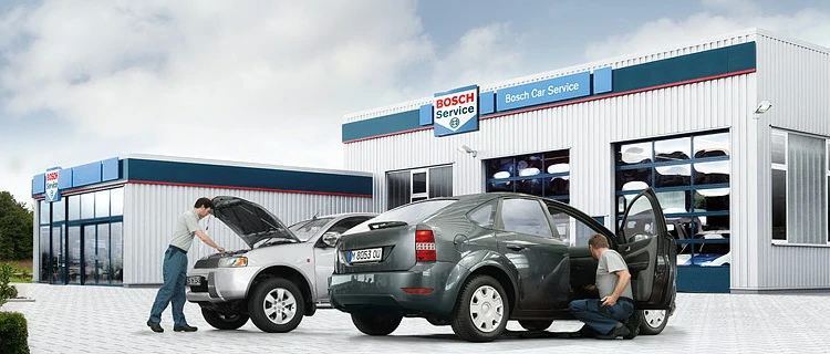 CzechTechnology - Autoservis opírající se o značku Bosch