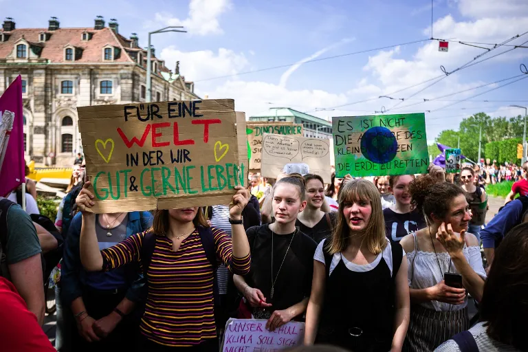 zmena klimatu